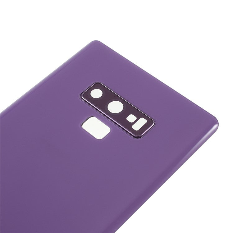 For-Samsung-Galaxy-Note9-N960-Battery-Housing-Cover-Repair-Part--Light-Purple