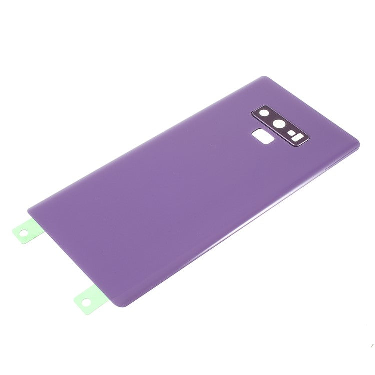 For-Samsung-Galaxy-Note9-N960-Battery-Housing-Cover-Repair-Part--Light-Purple