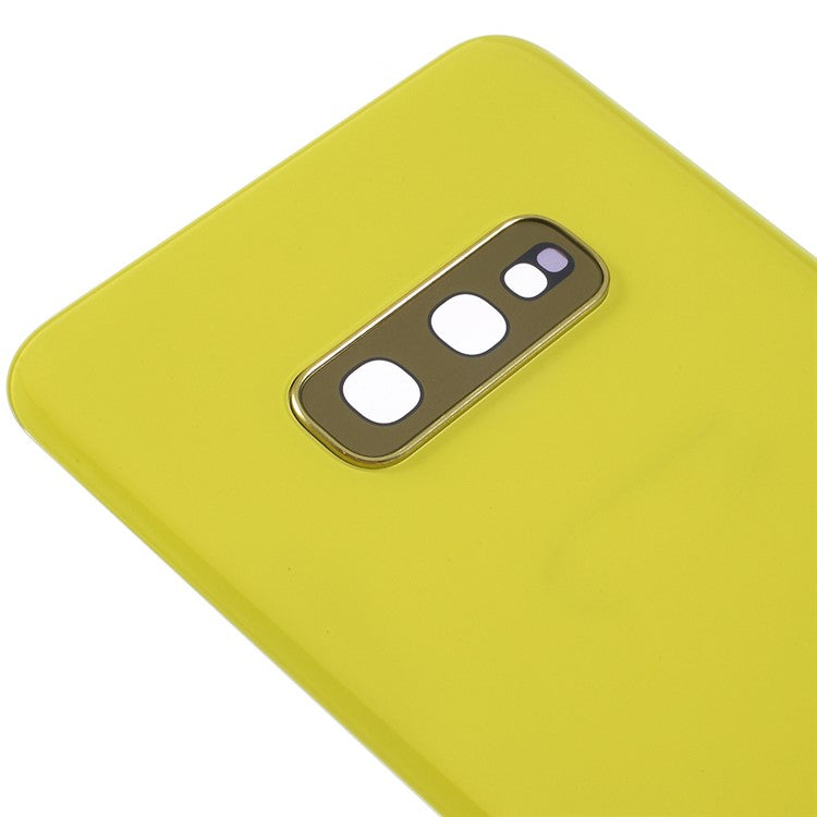 For-Samsung-Galaxy-S10E-G970-Battery-Housing-Cover-Repair-Part--Yellow