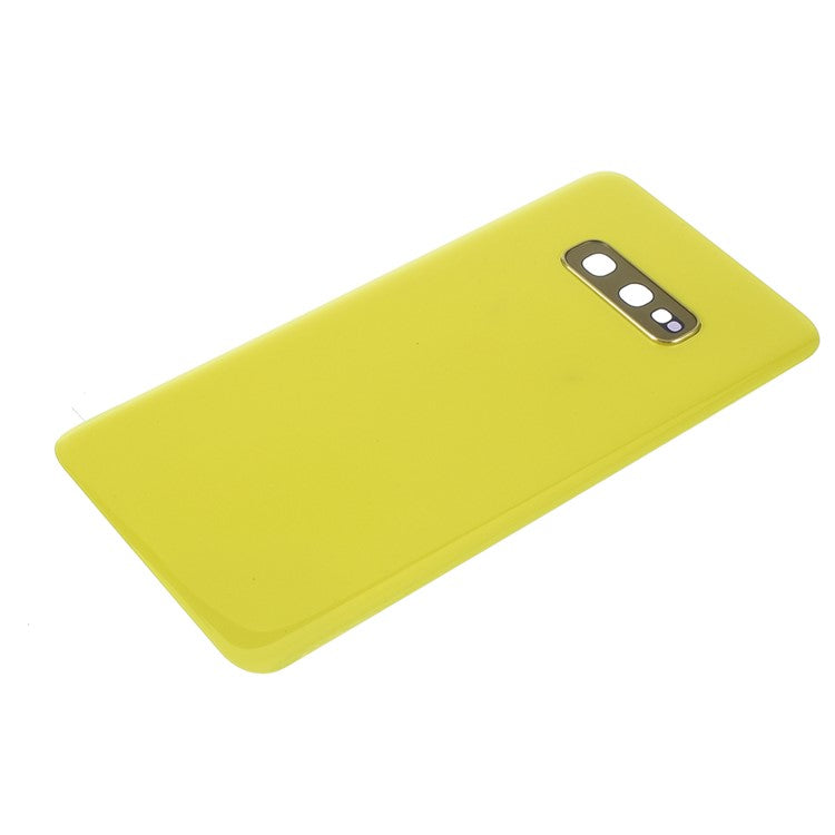 For-Samsung-Galaxy-S10E-G970-Battery-Housing-Cover-Repair-Part--Yellow