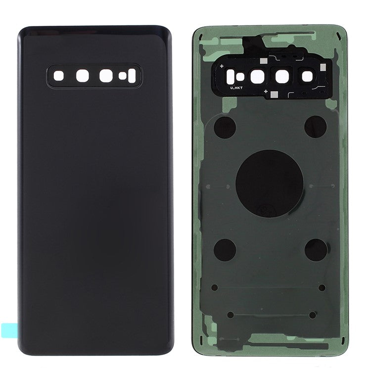 For-Samsung-Galaxy-S10-G973-Battery-Housing-Cover-Repair-Part--Black