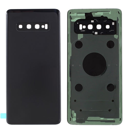 For-Samsung-Galaxy-S10-G973-Battery-Housing-Cover-Repair-Part--Black