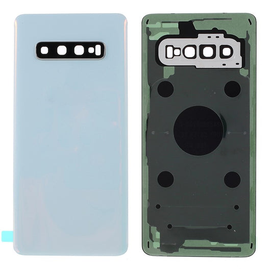 For-Samsung-Galaxy-S10-G973-Battery-Housing-Cover-Repair-Part--White