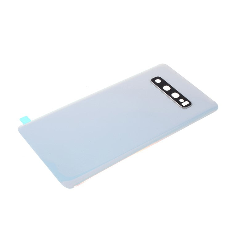For-Samsung-Galaxy-S10-G973-Battery-Housing-Cover-Repair-Part--White