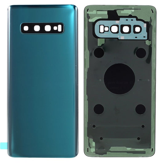 For-Samsung-Galaxy-S10-G973-Battery-Housing-Cover-Repair-Part--Green
