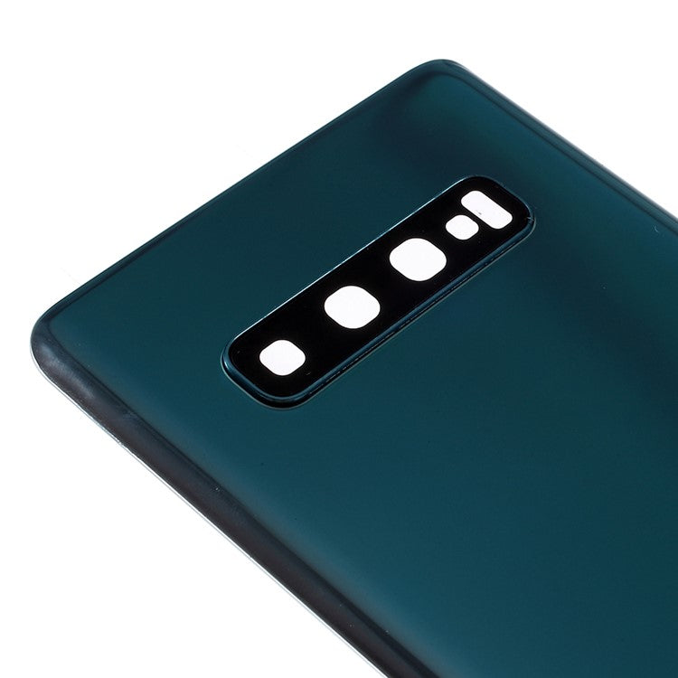 For-Samsung-Galaxy-S10-G973-Battery-Housing-Cover-Repair-Part--Green