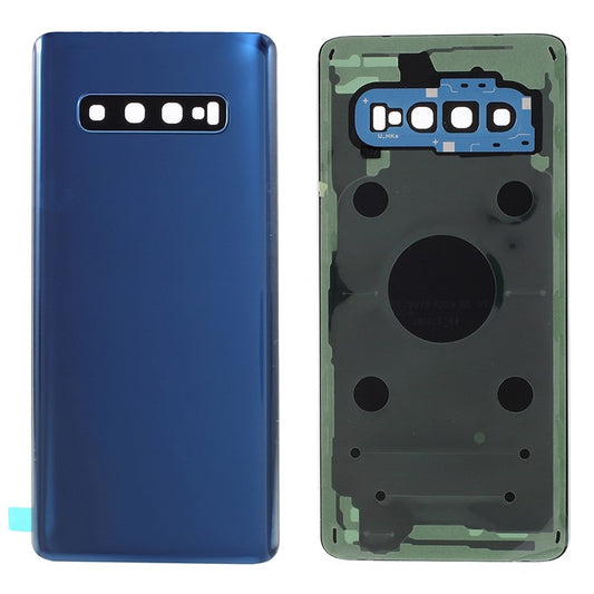 For-Samsung-Galaxy-S10-G973-Battery-Housing-Cover-Repair-Part--Blue