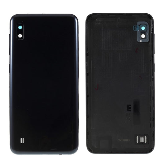 For-Samsung-Galaxy-A10-SM-A105-OEM-Battery-Housing-Cover-Repair-Part-+-Camera-Lens-Cover--Black