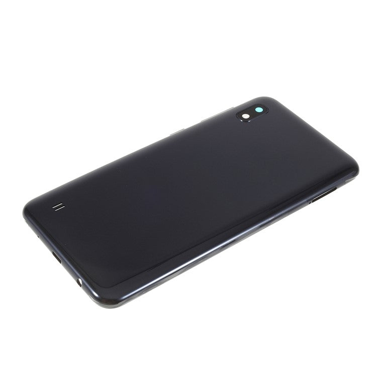 For-Samsung-Galaxy-A10-SM-A105-OEM-Battery-Housing-Cover-Repair-Part-+-Camera-Lens-Cover--Black