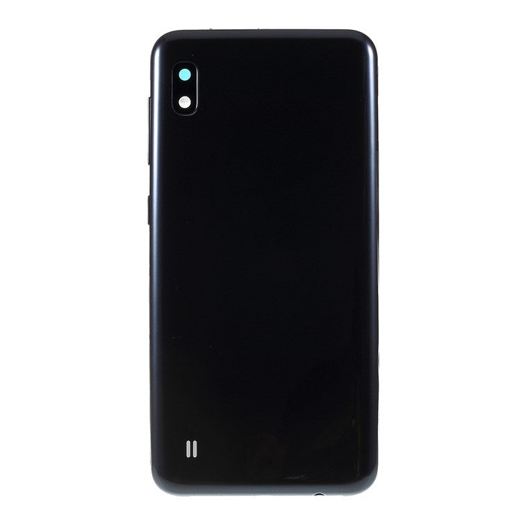 For-Samsung-Galaxy-A10-SM-A105-OEM-Battery-Housing-Cover-Repair-Part-+-Camera-Lens-Cover--Black