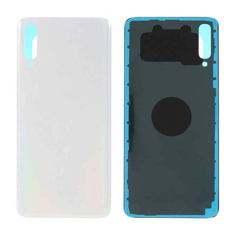 OEM-Battery-Housing-Cover-Replace-Part-with-Adhesive-Sticker-for-Samsung-Galaxy-A70-SM-A705--White