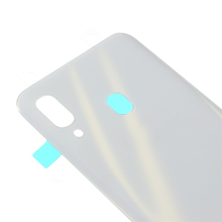 OEM-Rear-Battery-Housing-Cover-Part-with-Adhesive-Sticker-for-Samsung-Galaxy-A30-SM-A305--White