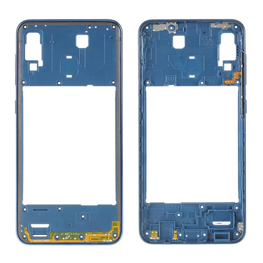 OEM-Middle-Plate-Frame-for-Samsung-Galaxy-A30-SM-A305--Blue