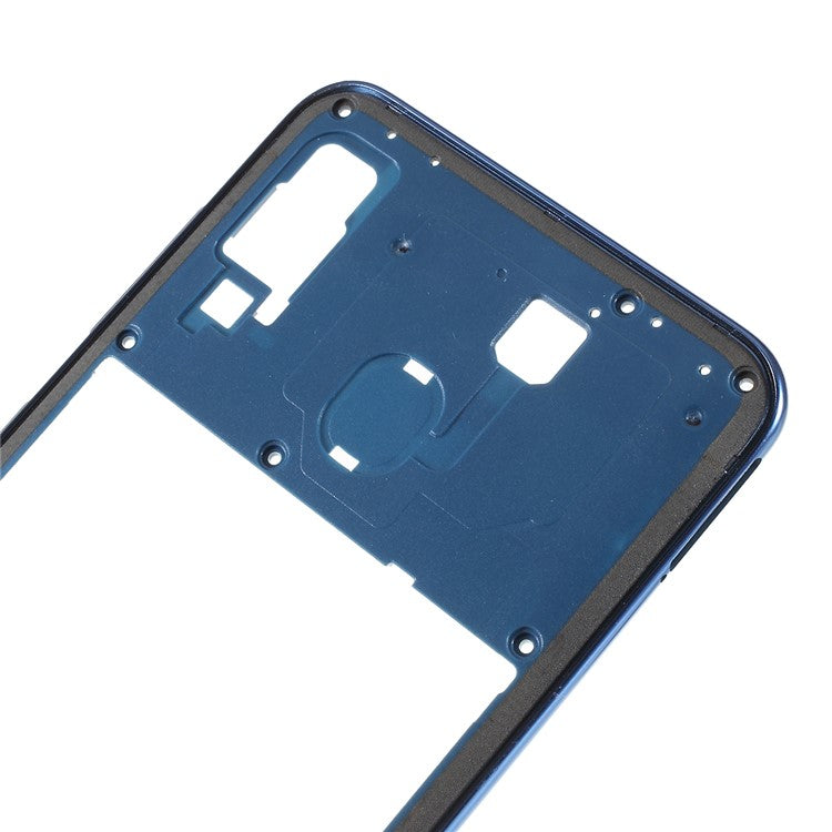 OEM-Middle-Plate-Frame-for-Samsung-Galaxy-A30-SM-A305--Blue