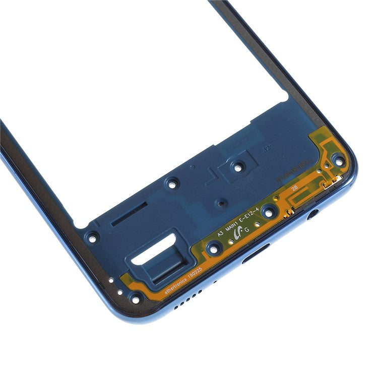 OEM-Middle-Plate-Frame-for-Samsung-Galaxy-A30-SM-A305--Blue