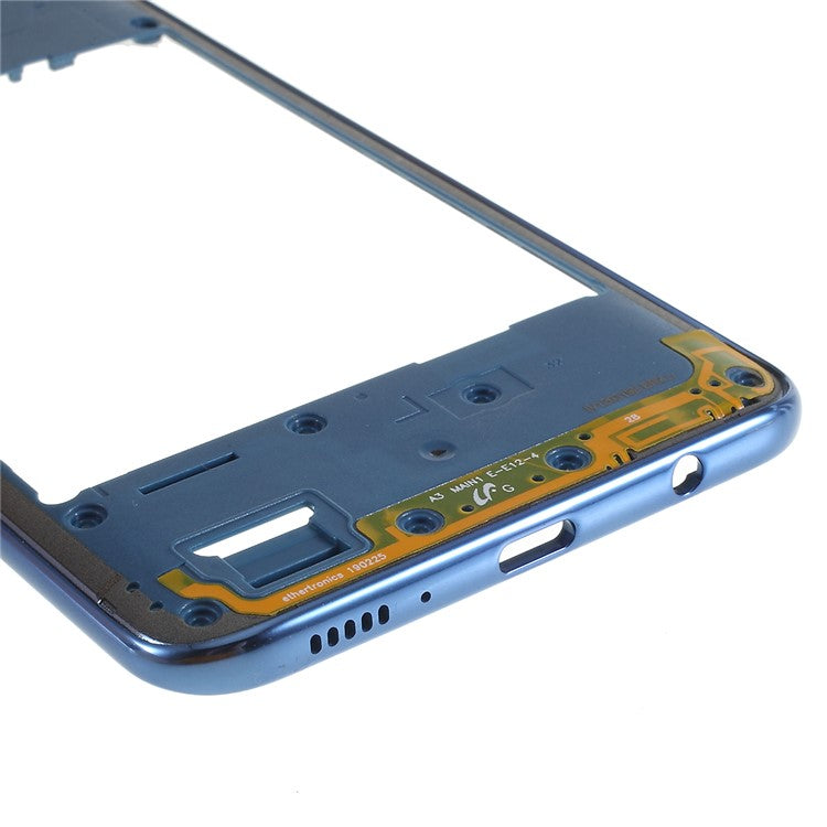 OEM-Middle-Plate-Frame-for-Samsung-Galaxy-A30-SM-A305--Blue