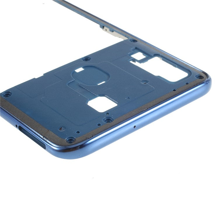 OEM-Middle-Plate-Frame-for-Samsung-Galaxy-A30-SM-A305--Blue