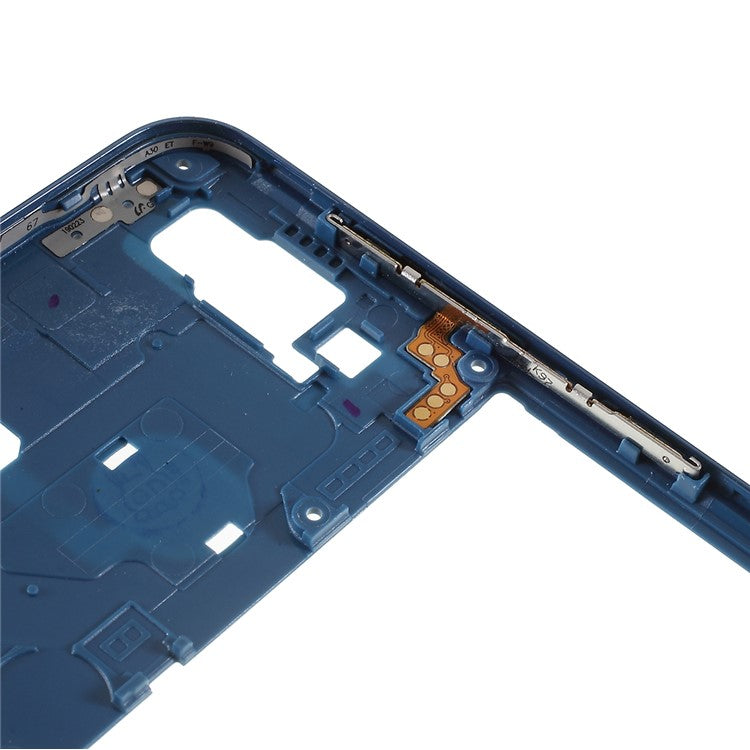OEM-Middle-Plate-Frame-for-Samsung-Galaxy-A30-SM-A305--Blue