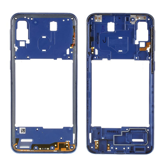 OEM-Middle-Plate-Frame-for-Samsung-Galaxy-A40-SM-A405--Blue