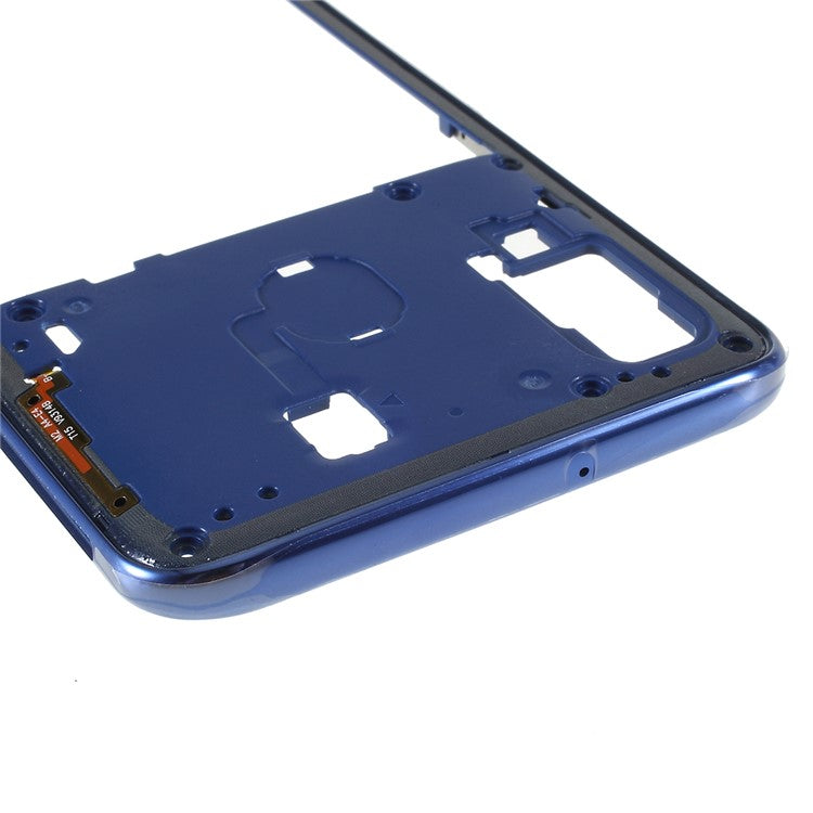 OEM-Middle-Plate-Frame-for-Samsung-Galaxy-A40-SM-A405--Blue