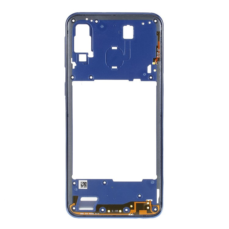 OEM-Middle-Plate-Frame-for-Samsung-Galaxy-A40-SM-A405--Blue