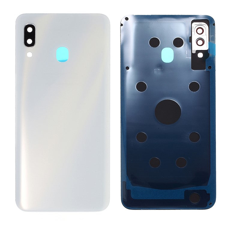 For-Samsung-Galaxy-A30-SM-A305-Battery-Housing-Cover-Repair-Part--White