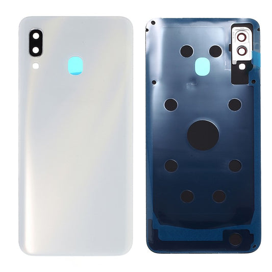 For-Samsung-Galaxy-A30-SM-A305-Battery-Housing-Cover-Repair-Part--White