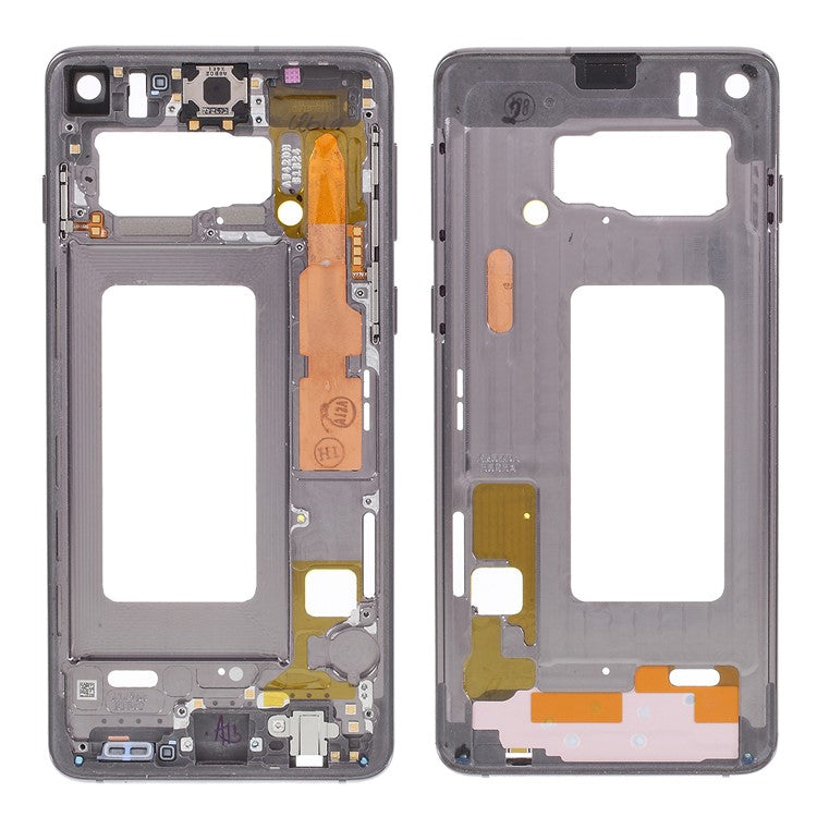 OEM-Middle-Plate-Frame-Replacement-for-Samsung-Galaxy-S10-G973F--Black