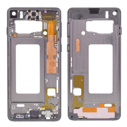OEM-Middle-Plate-Frame-Replacement-for-Samsung-Galaxy-S10-G973F--Black