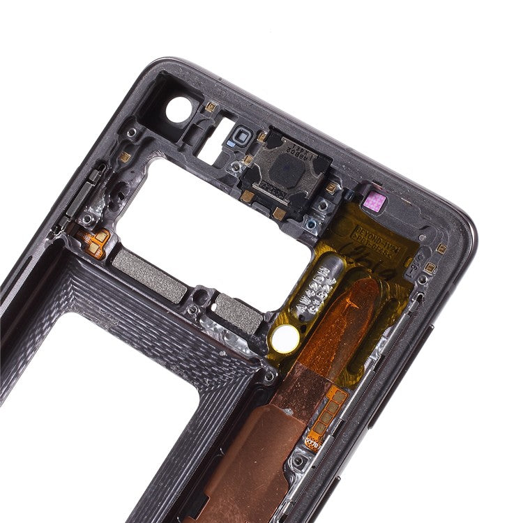 OEM-Middle-Plate-Frame-Replacement-for-Samsung-Galaxy-S10-G973F--Black