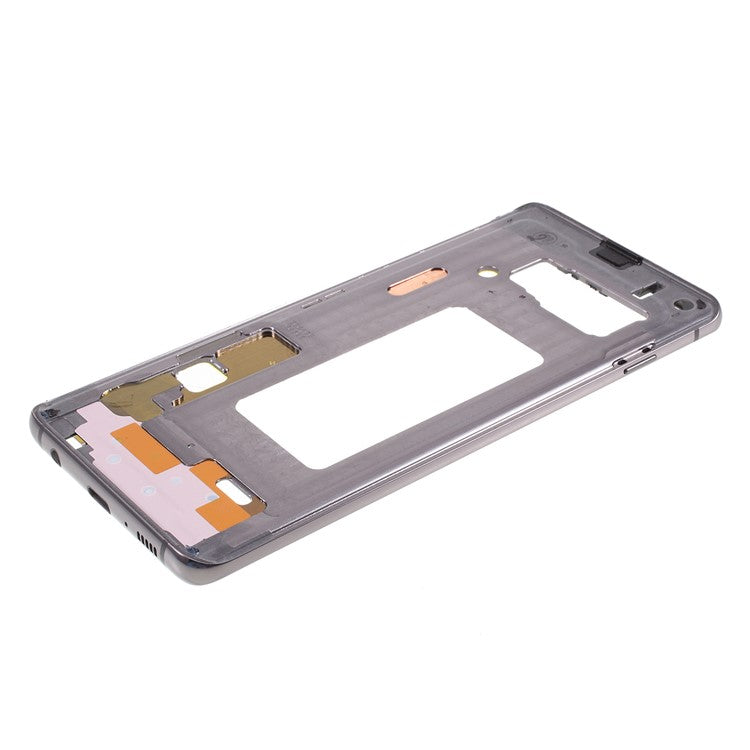 OEM-Middle-Plate-Frame-Replacement-for-Samsung-Galaxy-S10-G973F--Black