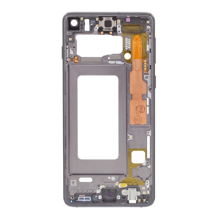 OEM-Middle-Plate-Frame-Replacement-for-Samsung-Galaxy-S10-G973F--Black