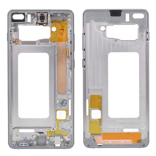 OEM-Middle-Plate-Frame-Part-for-Samsung-Galaxy-S10-Plus-G975F--Black