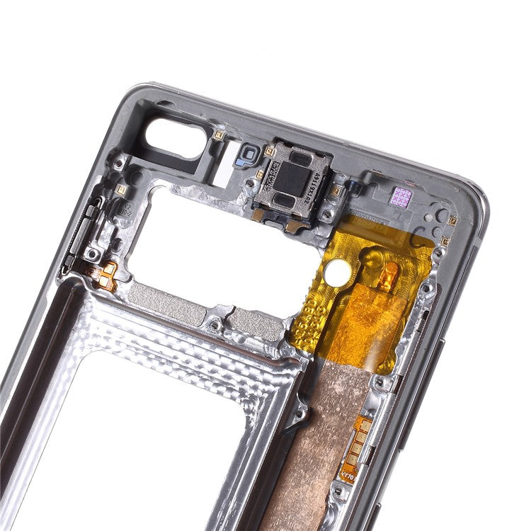 OEM-Middle-Plate-Frame-Part-for-Samsung-Galaxy-S10-Plus-G975F--Black