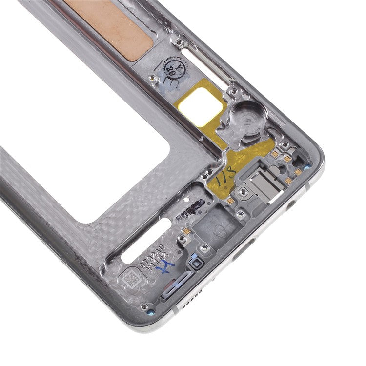 OEM-Middle-Plate-Frame-Part-for-Samsung-Galaxy-S10-Plus-G975F--Black