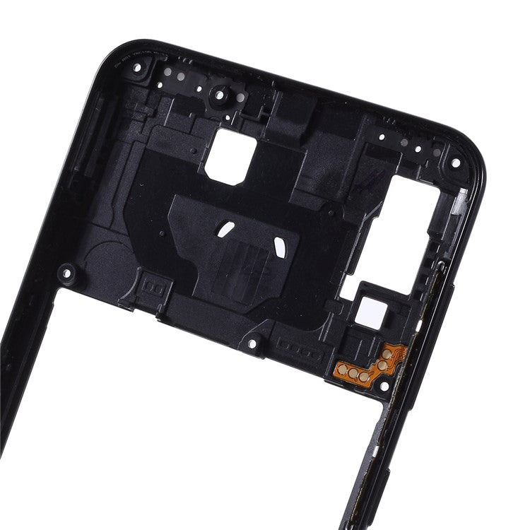 OEM-Middle-Plate-Frame-Repair-Part-(Plastic)-for-Samsung-Galaxy-A20-SM-A205F--Black