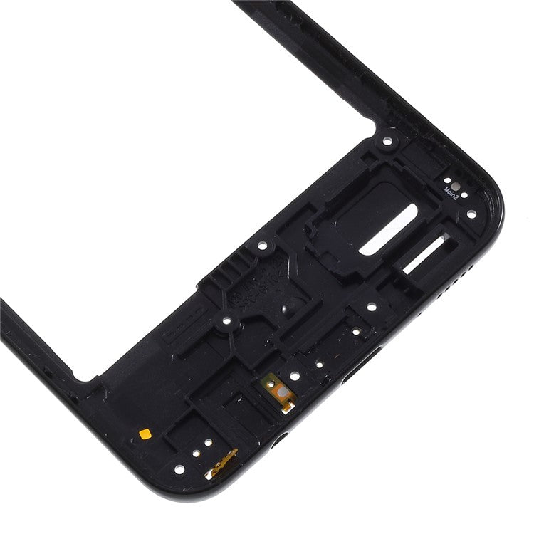 OEM-Middle-Plate-Frame-Repair-Part-(Plastic)-for-Samsung-Galaxy-A20-SM-A205F--Black