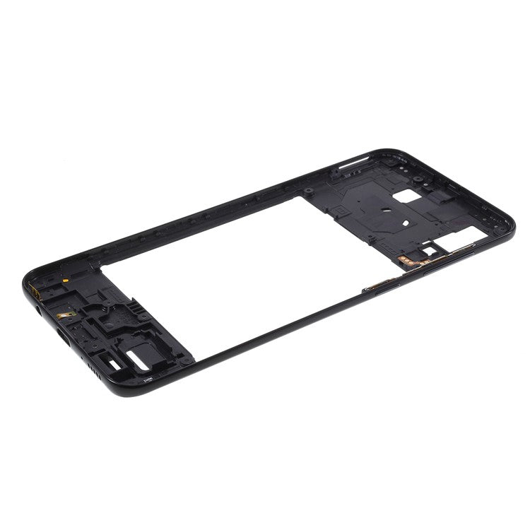 OEM-Middle-Plate-Frame-Repair-Part-(Plastic)-for-Samsung-Galaxy-A20-SM-A205F--Black
