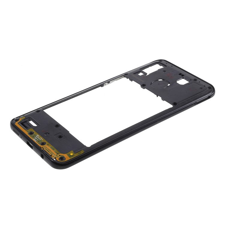 OEM-Middle-Plate-Frame-Repair-Part-(Plastic)-for-Samsung-Galaxy-A20-SM-A205F--Black