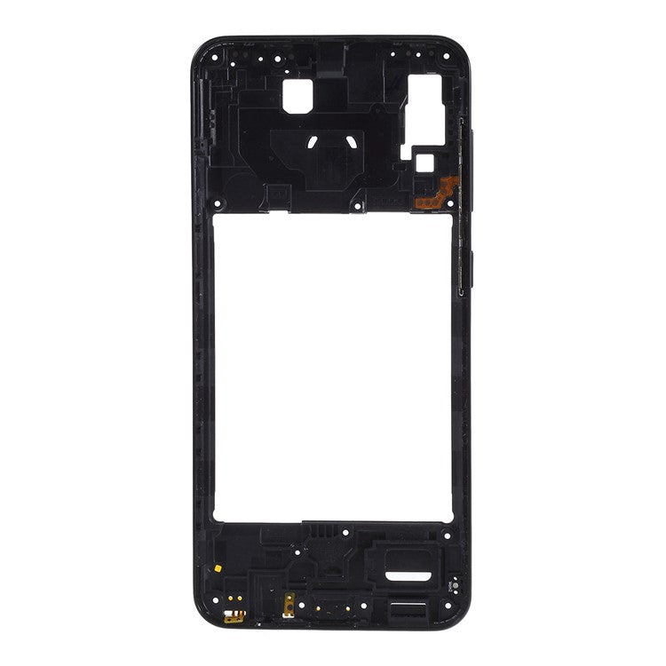 OEM-Middle-Plate-Frame-Repair-Part-(Plastic)-for-Samsung-Galaxy-A20-SM-A205F--Black