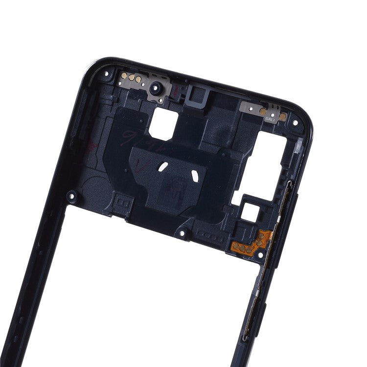 OEM-Middle-Plate-Frame-Repair-Part-(Plastic)-for-Samsung-Galaxy-A20-SM-A205F--Blue