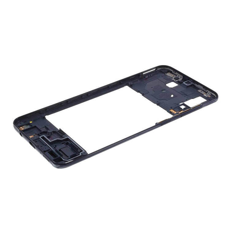 OEM-Middle-Plate-Frame-Repair-Part-(Plastic)-for-Samsung-Galaxy-A20-SM-A205F--Blue