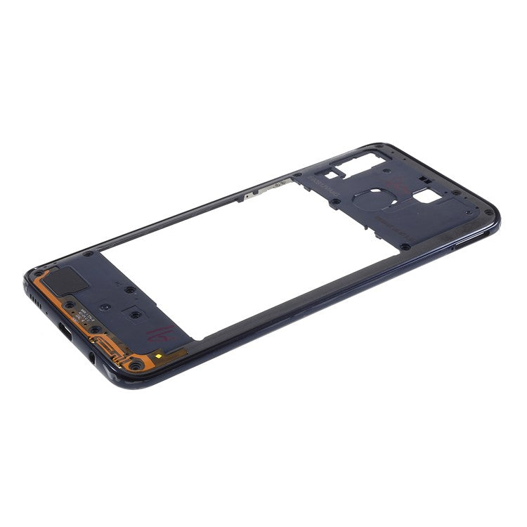 OEM-Middle-Plate-Frame-Repair-Part-(Plastic)-for-Samsung-Galaxy-A20-SM-A205F--Blue