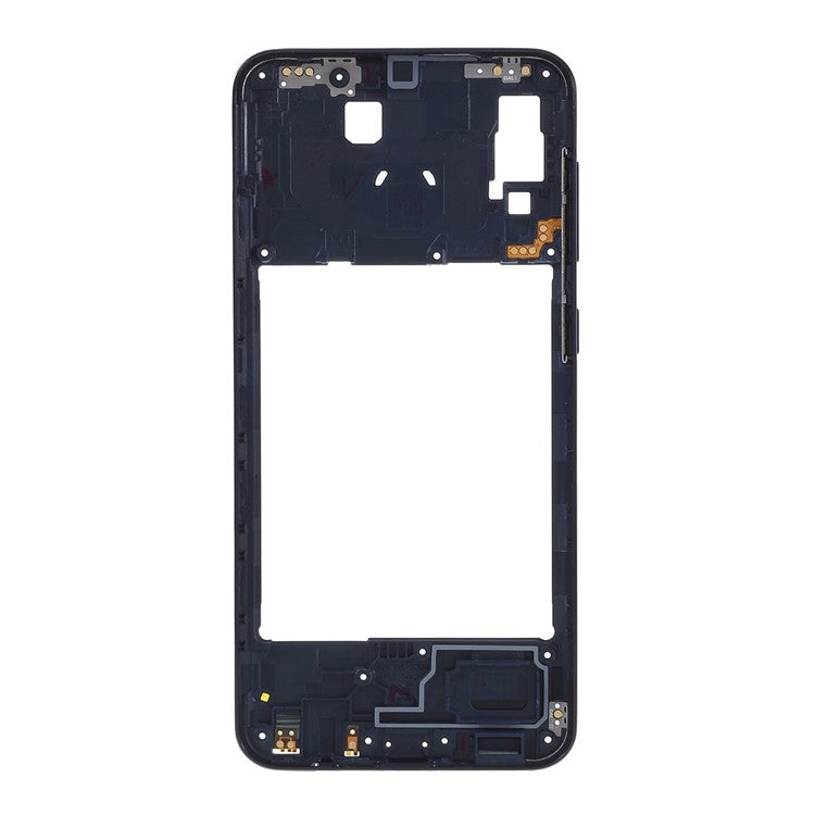 OEM-Middle-Plate-Frame-Repair-Part-(Plastic)-for-Samsung-Galaxy-A20-SM-A205F--Blue