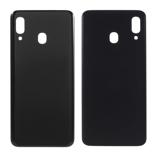 For-Samsung-Galaxy-A20-SM-A205F-OEM-Rear-Battery-Housing-Back-Cover-without-Adhesive-Sticker--Black