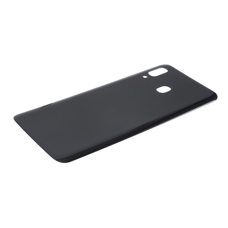 For-Samsung-Galaxy-A20-SM-A205F-OEM-Rear-Battery-Housing-Back-Cover-without-Adhesive-Sticker--Black