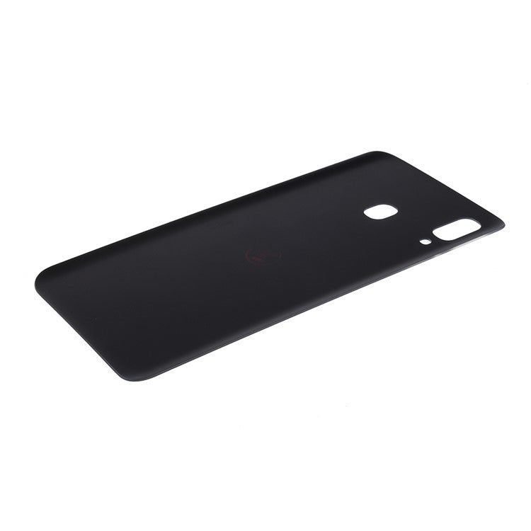 For-Samsung-Galaxy-A20-SM-A205F-OEM-Rear-Battery-Housing-Back-Cover-without-Adhesive-Sticker--Black