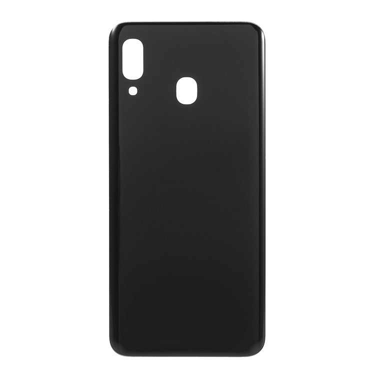 For-Samsung-Galaxy-A20-SM-A205F-OEM-Rear-Battery-Housing-Back-Cover-without-Adhesive-Sticker--Black