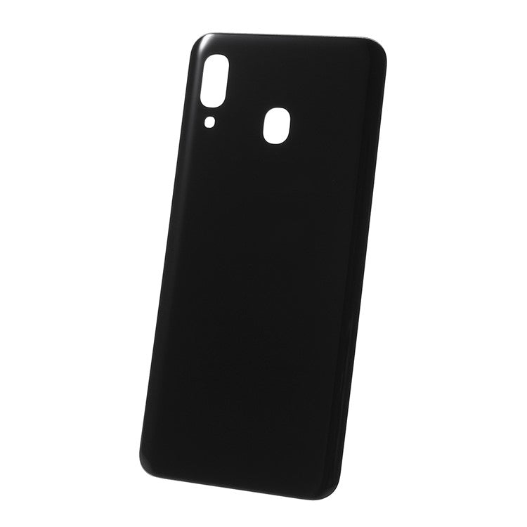 For-Samsung-Galaxy-A20-SM-A205F-OEM-Rear-Battery-Housing-Back-Cover-without-Adhesive-Sticker--Black