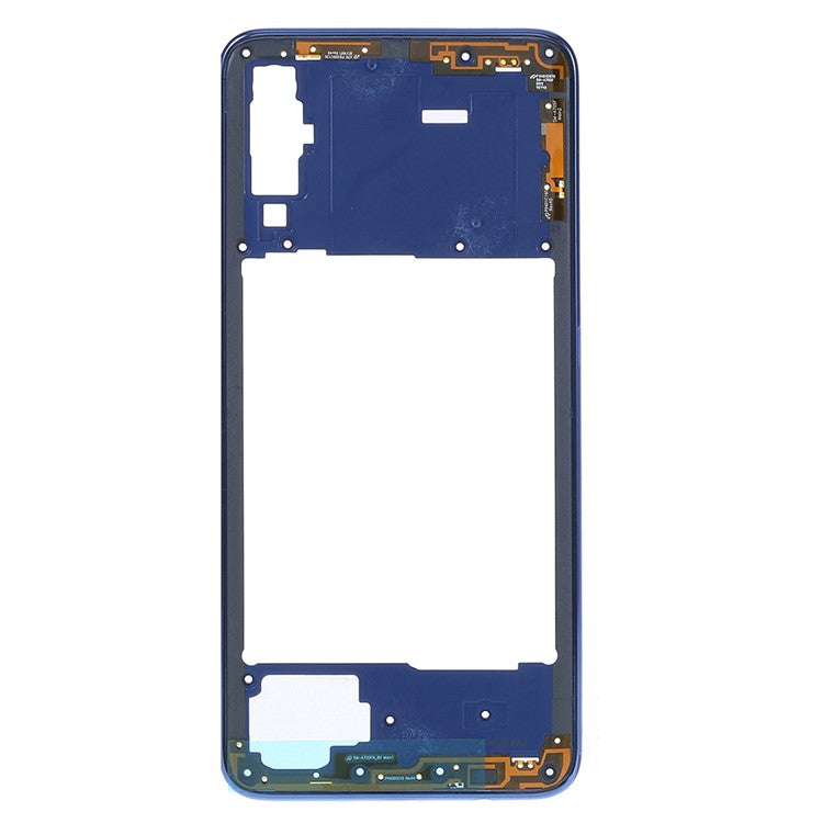 OEM-Middle-Plate-Frame-Repair-Part-(Plastic)-(without-Logo)-for-Samsung-Galaxy-A70-SM-A705F--Blue